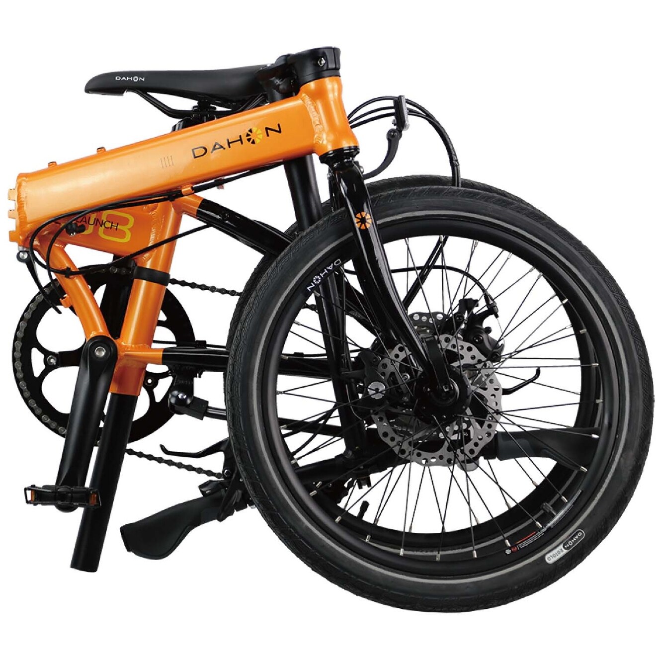 compass central folding bike