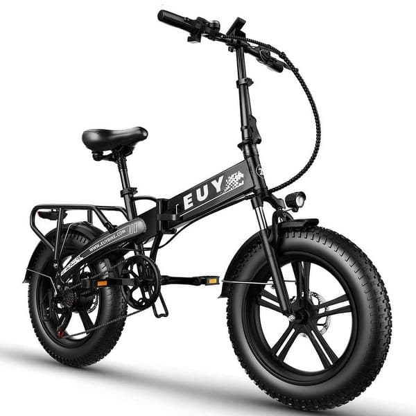 Adult Electric Bike 750W Motor 20"*4.0" All Terrain Fat Tire Ebike with Samsung 48V 12.8Ah Lithium Battery - Bed Bath & Beyond - 36064056 Adult Electric Bike 750W Motor 20"*4.0" All Terrain Fat Tire Ebike with Samsung 48V 12.8Ah Lithium Battery - Bed Bath & Beyond - 36064056