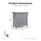 preview thumbnail 8 of 36, Furniture of America Saer 6-Piece Storage Platform Bedroom Set with USB Port