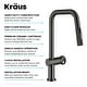 preview thumbnail 152 of 165, Kraus Urbix Industrial Solid Brass Kitchen Faucet