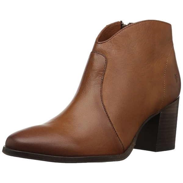 frye nora zip bootie