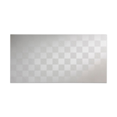 FASÄDE Quattro 4-foot x 8-foot PVC Wall Panel in Matte White