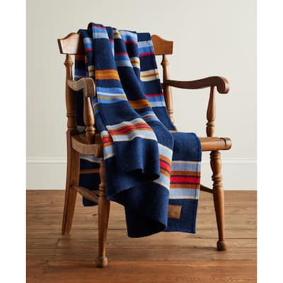 Pendleton Bridger Stripe Wool Throw
