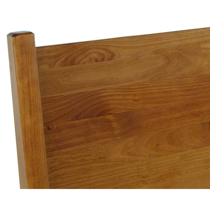 Mid-Century Panel Bed