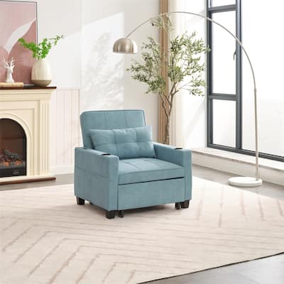 Chair Bed Convertible Chair 3-in-1 Pull Out Sleeper Chair Beds