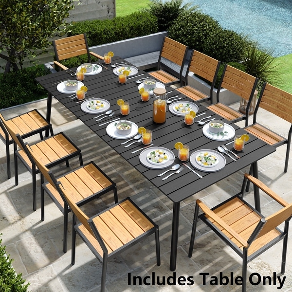 48 inch rectangle outdoor dining table sale