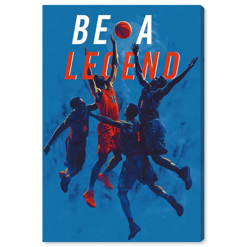 Legendary Shots Canvas by Art Remedy, Gallery Wrapped - 20" x 30"