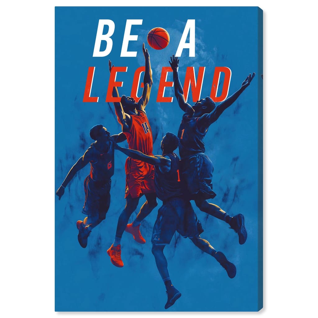 Legendary Shots Canvas by Art Remedy, Gallery Wrapped