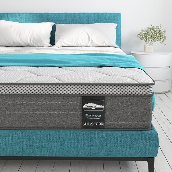 14 Inch Queen and King Memory Foam and Pocket Springs Hybrid Mattress Mattress in a Box On Sale Bed Bath Beyond 38413040
