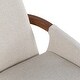 preview thumbnail 10 of 52, Carson Carrington Pugo Mid-Century Modern Chair Walnut Finish