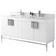 Option White/Polished Chrome
