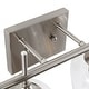preview thumbnail 17 of 15, GetLedel 4-light Vanity Light Sconce With Clear Glass Shades