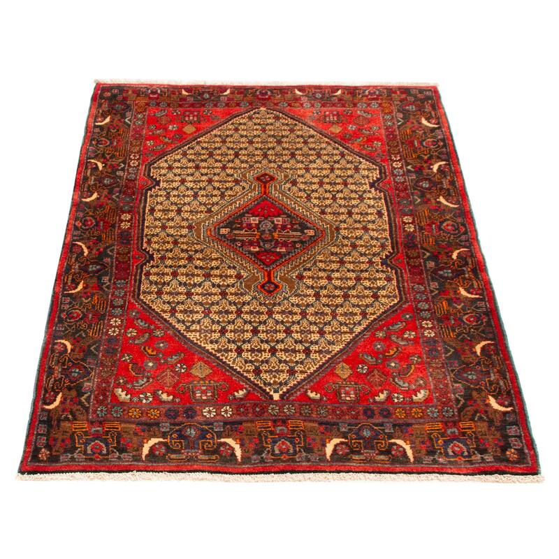 Anadol Brown Rug 4'2" x 6'3" - 4'2 x 6'3