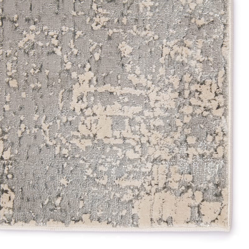 Silver Orchid Lane Abstract Area Rug