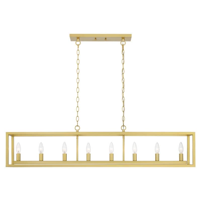 Acroma 8 - Light Kitchen Island Linear Pendant-UL Certified - N/A