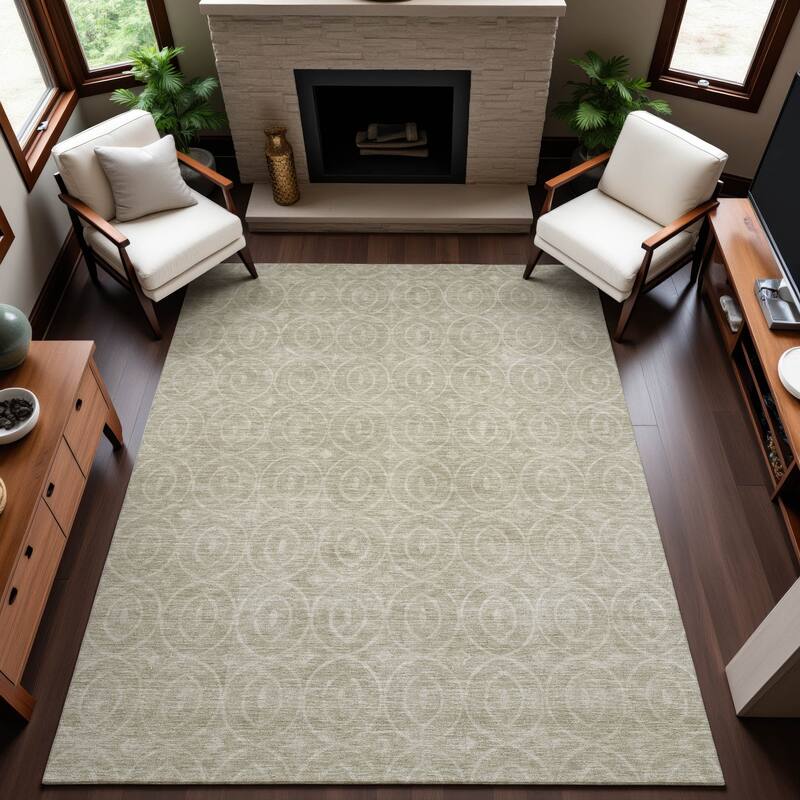 Premium Washable Super Soft Casual Contemporary Mayfield Rug