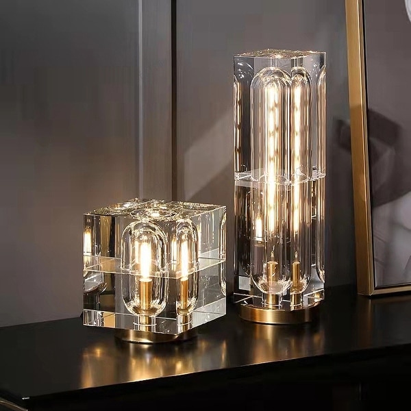 Crystal accent lamp hotsell