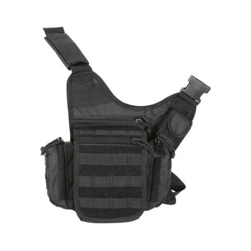 Voodoo Tactical Ergo Pack Black