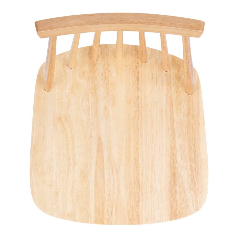 SAFAVIEH Zillah 24-inch Spindle Farmhouse Counter Stool (Set of 2) - 17.7" x 20.5" x 39.1" - 18"W x 21"D x 39"H