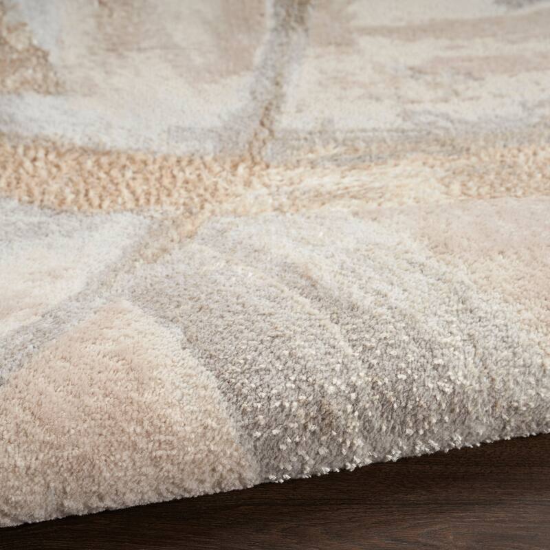 Inspire Me! Home Décor Brushstrokes Indoor only Abstract Area Rug