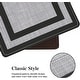 preview thumbnail 4 of 5, 2 PCS Kitchen Mat Cushioned Anti-Fatigue Non-Skid Waterproof Rugs - 17.3x47