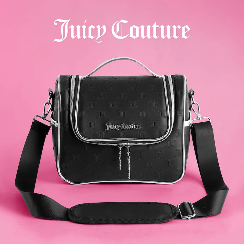 Juicy Couture Signature Cooler Bags - 9.55" x 7.67" x 6"