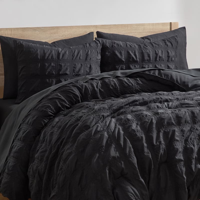 Empyrean Modern Comforter Seer Sucker