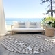 preview thumbnail 141 of 152, Machine Washable Indoor/ Outdoor Christmas Sweater Chantille Rug