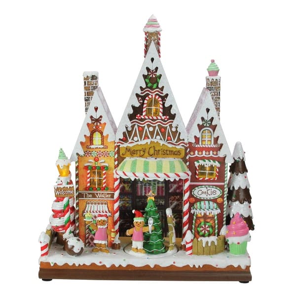 Shop 15 Amusements Led Musical And Animated Gingerbread Store