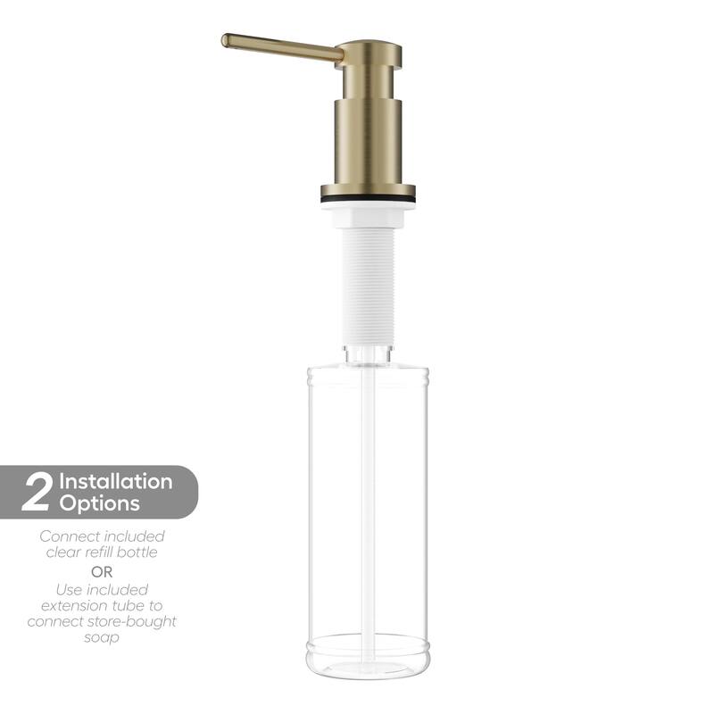 Karran SD55 Kitchen Soap/Lotion Dispenser