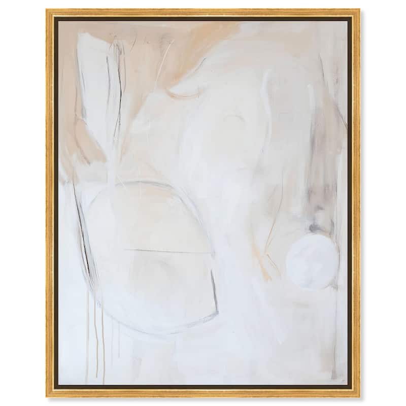 Void Symphony Haze II Canvas by Art Remedy - 30" x 36" - Gold