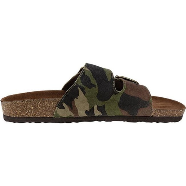 white mountain camo sandals