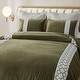 preview thumbnail 3 of 8, Wonderful Velvet Patchwork Comforter Set