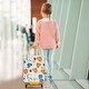 preview thumbnail 3 of 18, Costway 20" Kids Rolling Luggage Foldable Hardshell Carry-on Suitcase - See Details