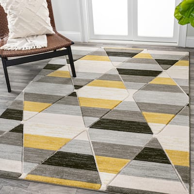 JONATHAN Y Tamara Boho Jute Circle Area Rug