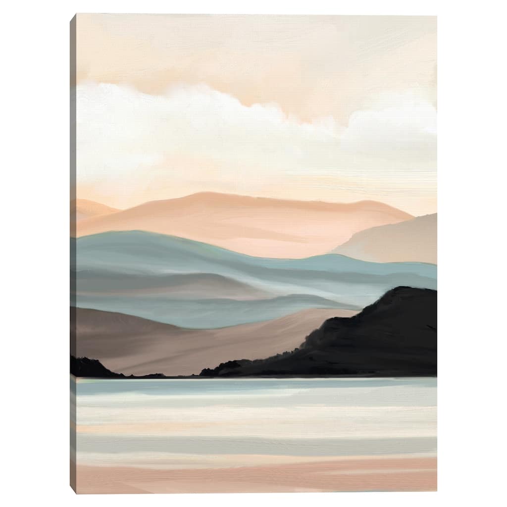 Spring Reveal by Studio Arts Canvas Art Print