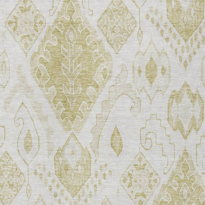 HomeRoots Moroccan Transitional Rectangle Outdoor Rug