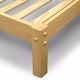 preview thumbnail 37 of 74, Grain Wood Furniture Shaker Solid Wood Panel Platform Bed