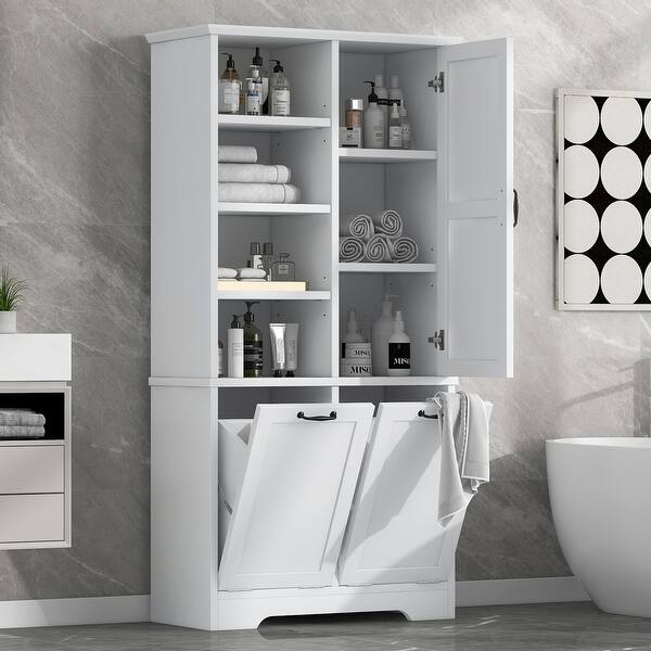 Yaheetech Wall Cabinet Storage Organizer with Adjustable Shelf Cupboard Unit for Bathroom/Medicine/Kitchen/Laundry Yaheetech Wall Cabinet Storage Organizer with Adjustable Shelf Cupboard Unit for Bathroom/Medicine/Kitchen/Laundry