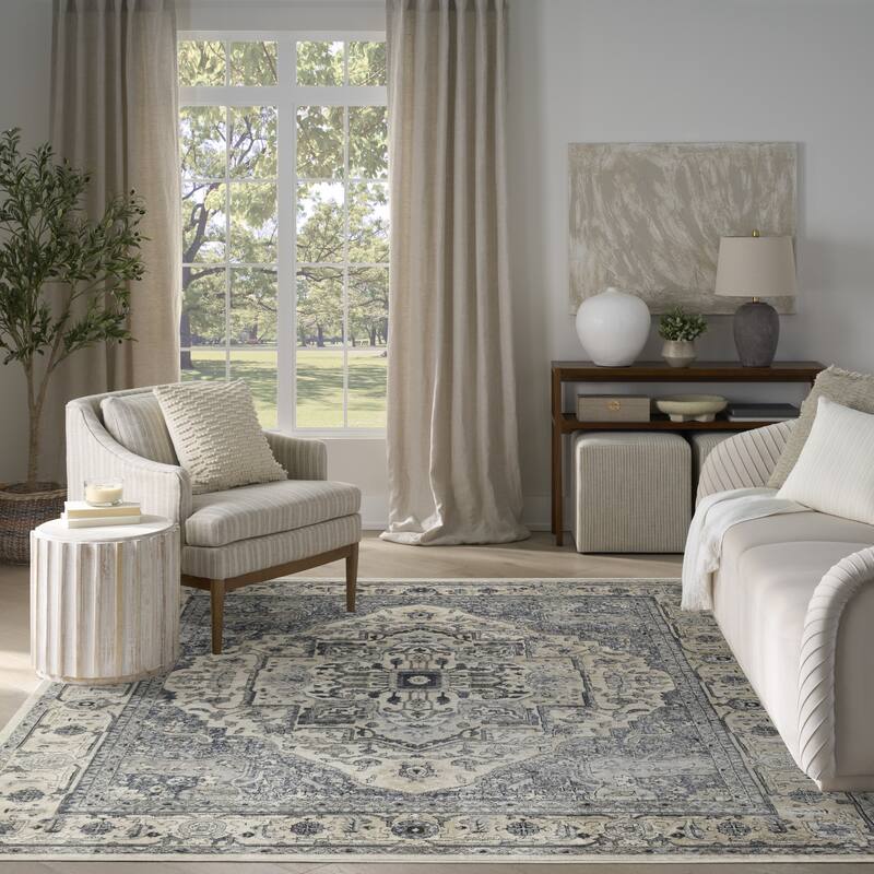 Nourison Concerto Indoor only Persian Area Rug