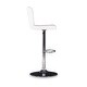 preview thumbnail 6 of 13, Powell Roxie White Adjustable Height Bar Stool