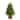 3' Finland Fir Christmas Tree in Decorative Planter