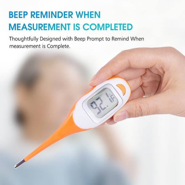 Shop Digital Thermometer For Fever Oral Rectal And Underarm