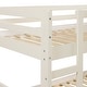 preview thumbnail 17 of 26, Walker Edison Browning Solid Wood Twin Size Low Bunk Bed