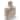 Grey Travertine Vase Lg.