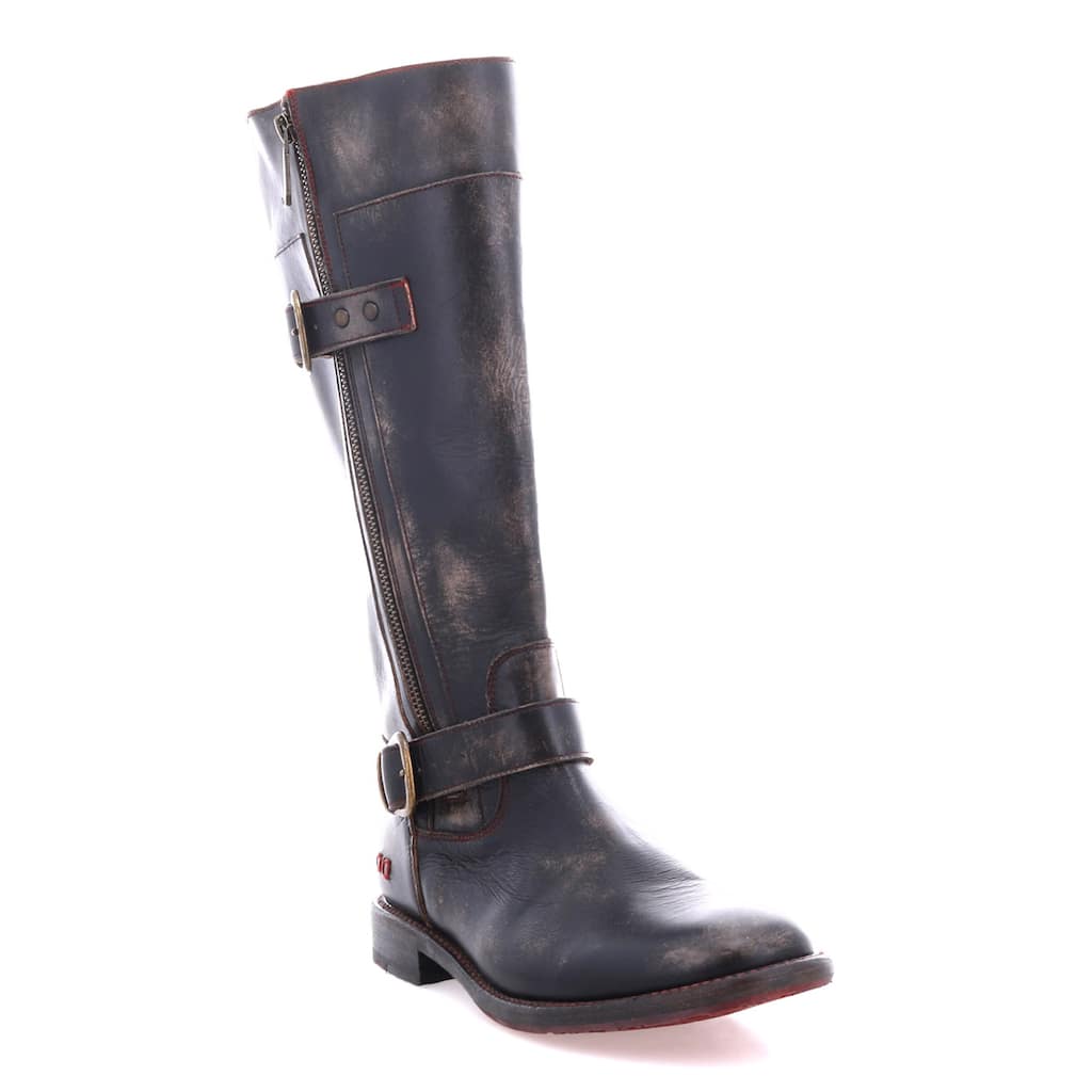 Bed Stu GOGO Lug Leather Tall Boot