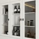 preview thumbnail 5 of 51, Timechee Combined Bookcase Display Cabinet Pantry Kitchen Cabinet