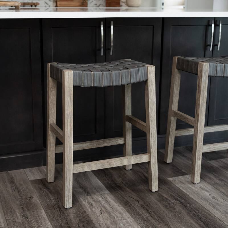 Maven Lane Emerson 26" Counter Height Kitchen Stool