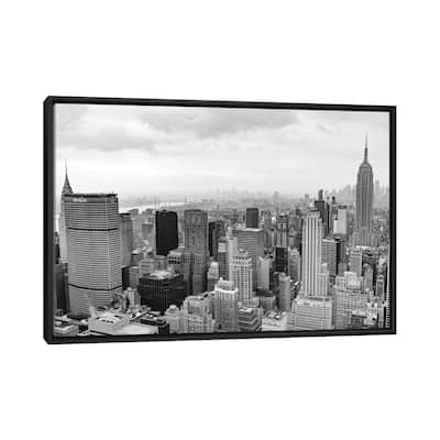iCanvas "New York State of Mind VI" by Bethany Young Framed