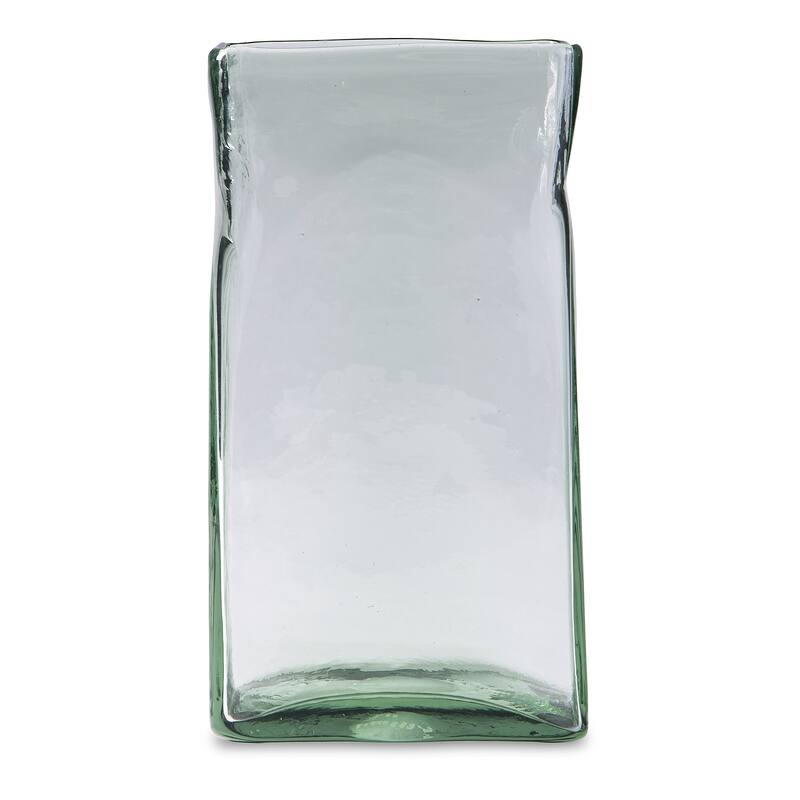 Signature Design by Ashley Taylow Green/Clear Vase (Set of 3)